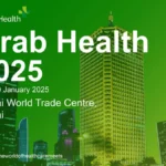 حضور در نمایشگاه عرب هلث 2025